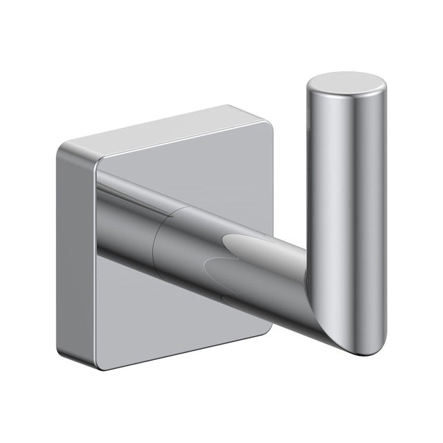 Inda - Porte-manteau Forum Quadra en chrome poli