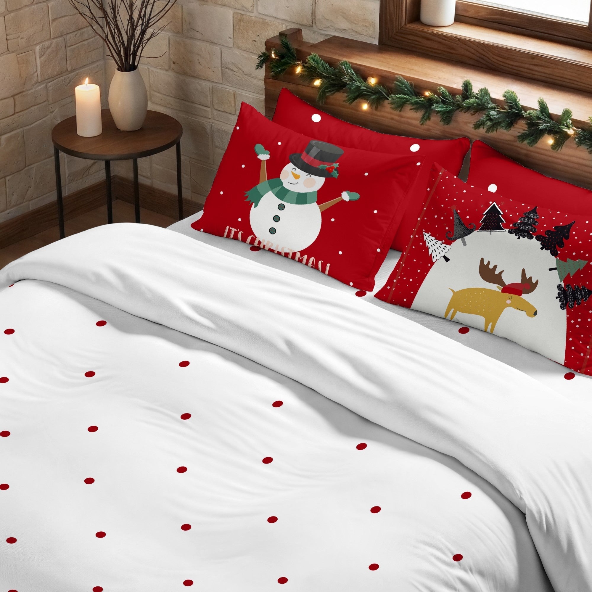 Housse de couette avec boutons-pression Laponia 51 140x200 cm - 4