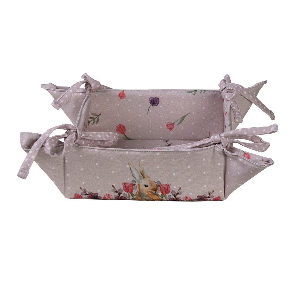 Clayre & Eef Panier à pain 35x35x8