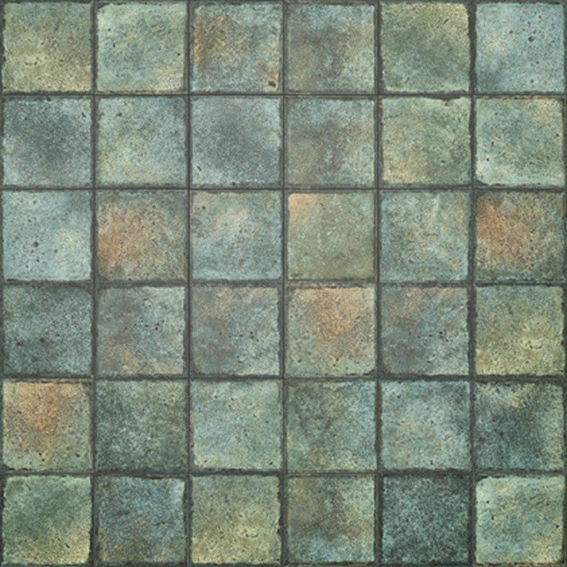 Carrelage Piscine Piscine Bali Tropic Turqueta 14,7x14,7 Cm - 2
