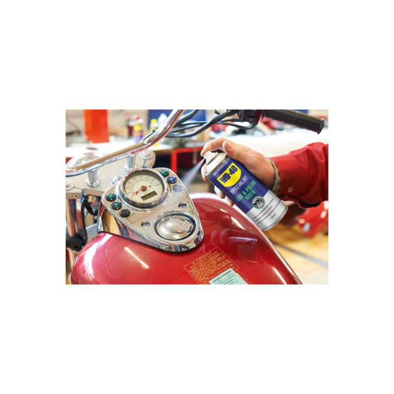 Cire & Polish WD-40 Specialist Moto - 400 ml - 33809/46 - 2