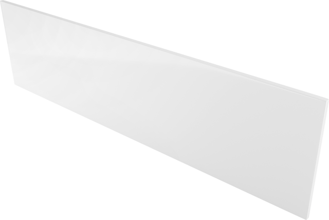 Mexen Uni panneau frontal 180 cm pour baignoire rectangulaire, Blanc - 55099-180