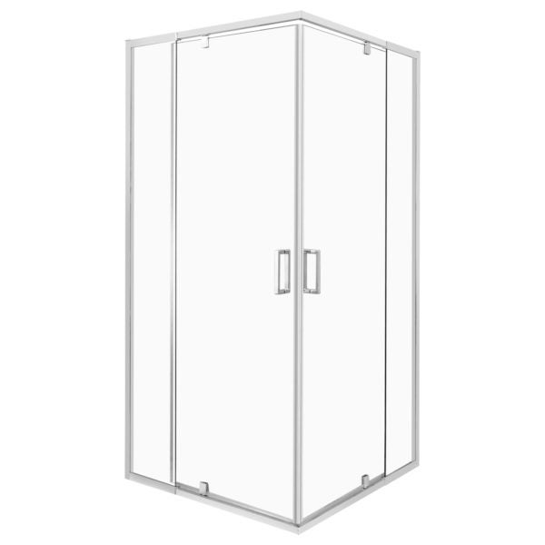Kabina prysznicowa Dunaj 2D Kerra regulowana szerokość drzwi uchylne