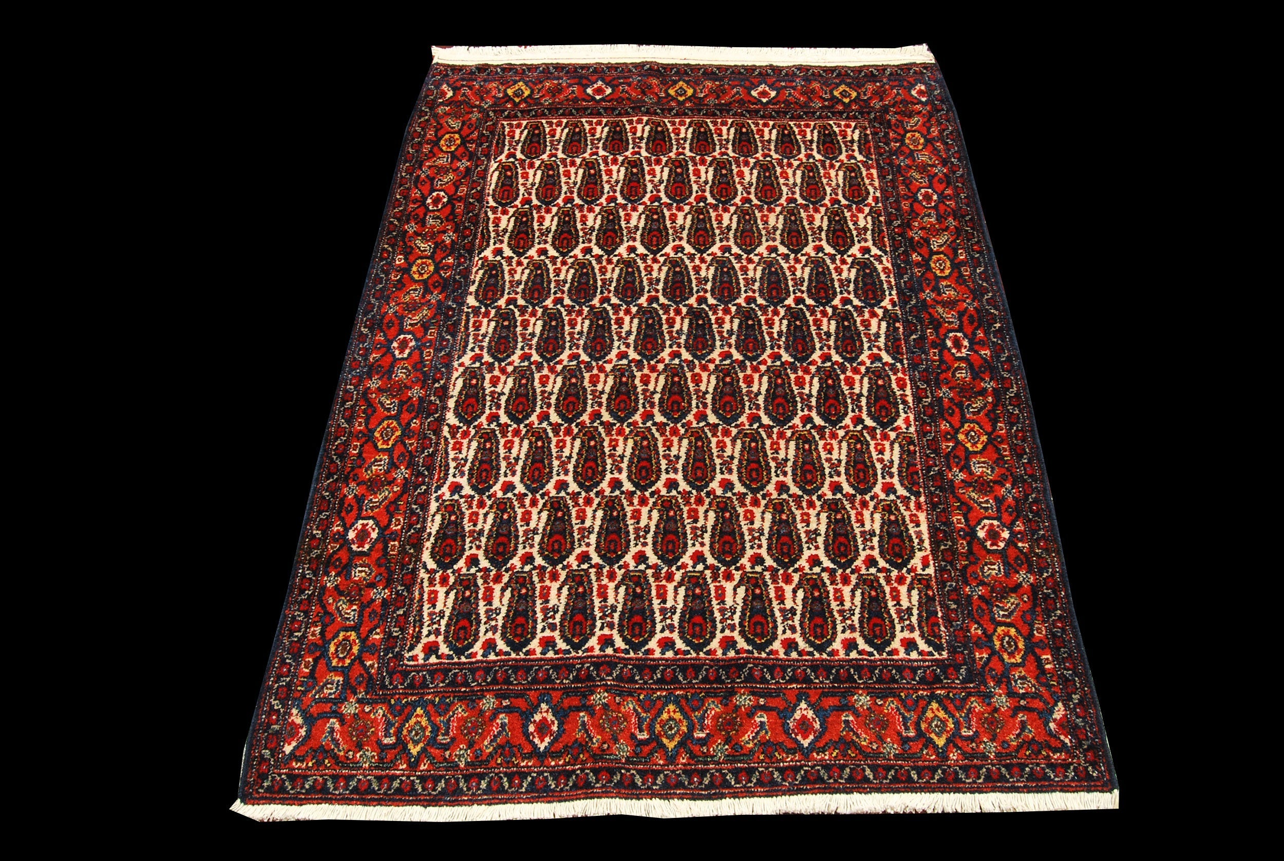 Oryginalny ręcznie robiony orientalny dywan, wymiary: 155x113 cm z certyfikatem autentyczności