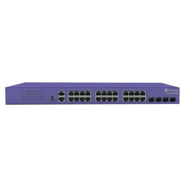 Switch Extreme Networks X435-24P-4S | Leroy Merlin