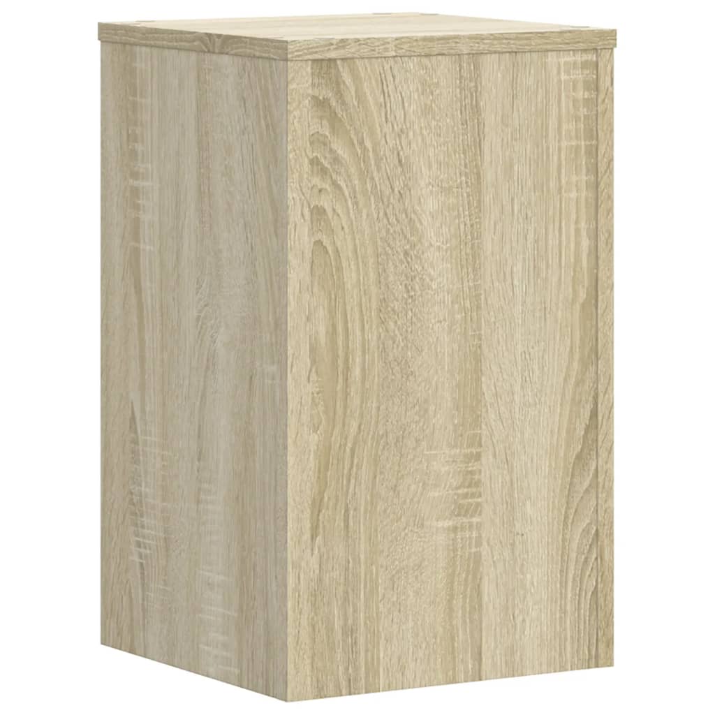 Maison Exclusive - Supports pour plantes 2 pcs chêne sonoma bois d'ingénierie - 4