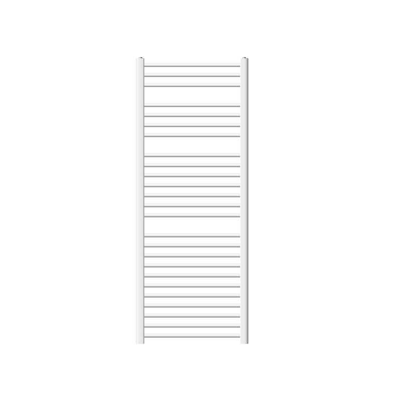 ECD Germany Grzejnik lazienkowy - 600 x 1500 mm - bialy - prosty z podlaczeniem bocznym - grzejnik lazienkowy - grzejnik dekoracyjny - suszarka do