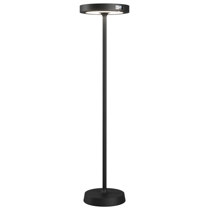 Zdjęcia - Żyrandol / lampa Zafferano Barbell Solar RF - 65W Solarna lampa podłogowa LED z akumulatorem - Zewnętrzna lampa podłogowa, 3 wysokości, 156-113-70 cm,
