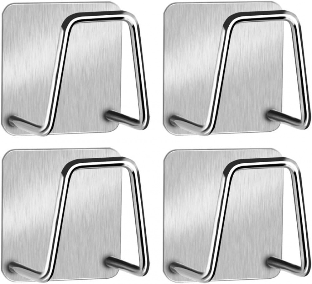 Yazoni Porte-éponge 2 en 1 pour évier de cuisine, porte