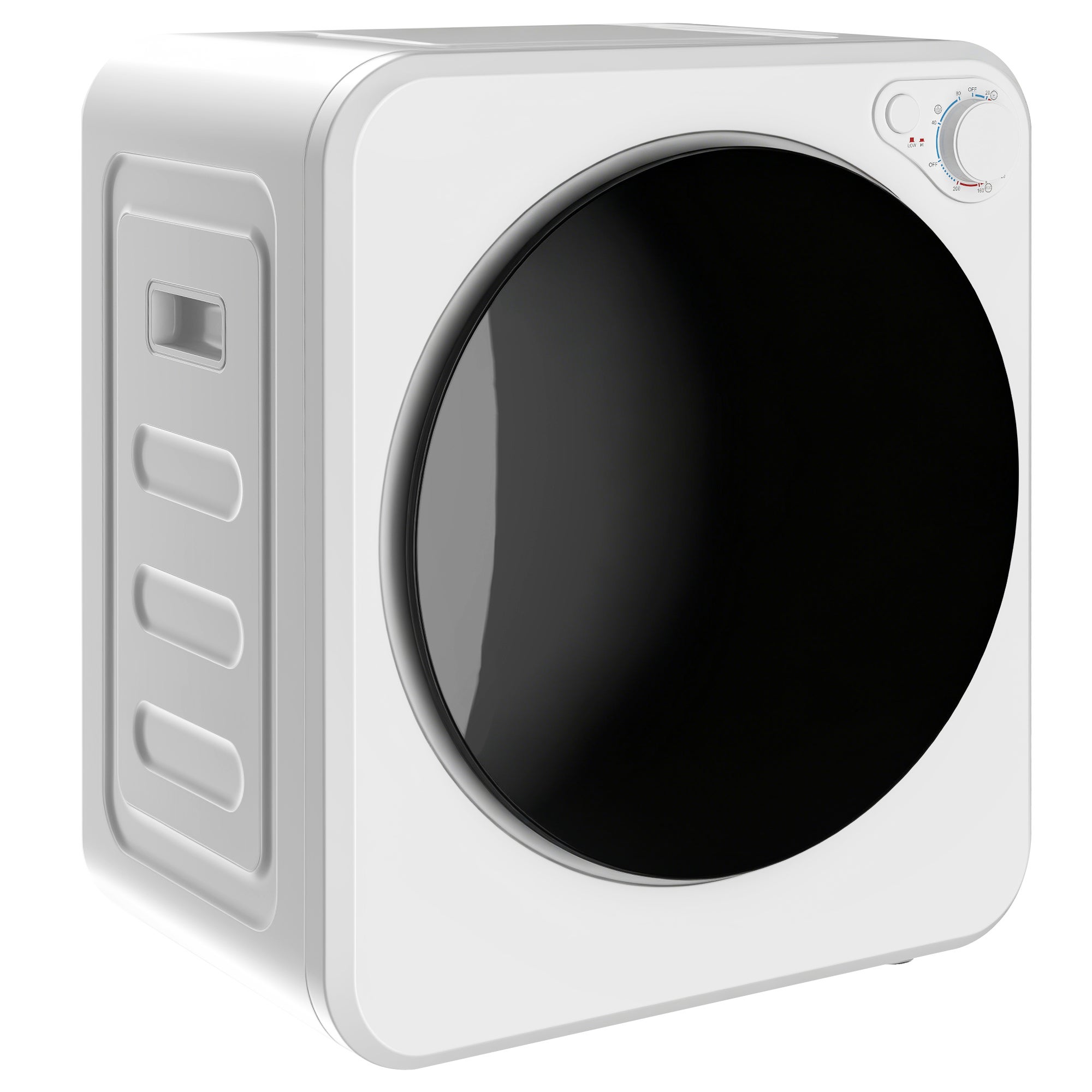 Mini sèche-linge portable 2,5 kg, 5 programmes, 800/400 W, chargement ...