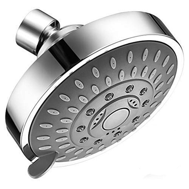 Connettore Doccia Giunto Sferico - In Ottone, Regolabile, Per Soffioni E Tubi Dell'Acqua - Foto 9