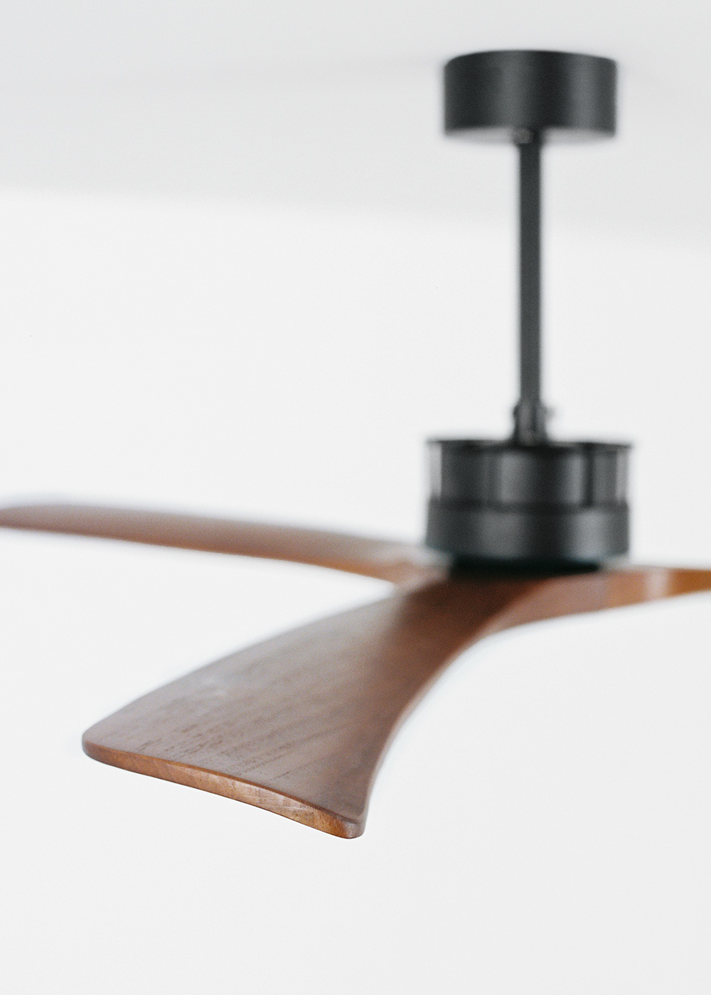 WIND LARGE DC - Ventilateur de Plafond 40W Silencieux XL Ø152 cm - Sans Lumière et Sans WIFI - 7