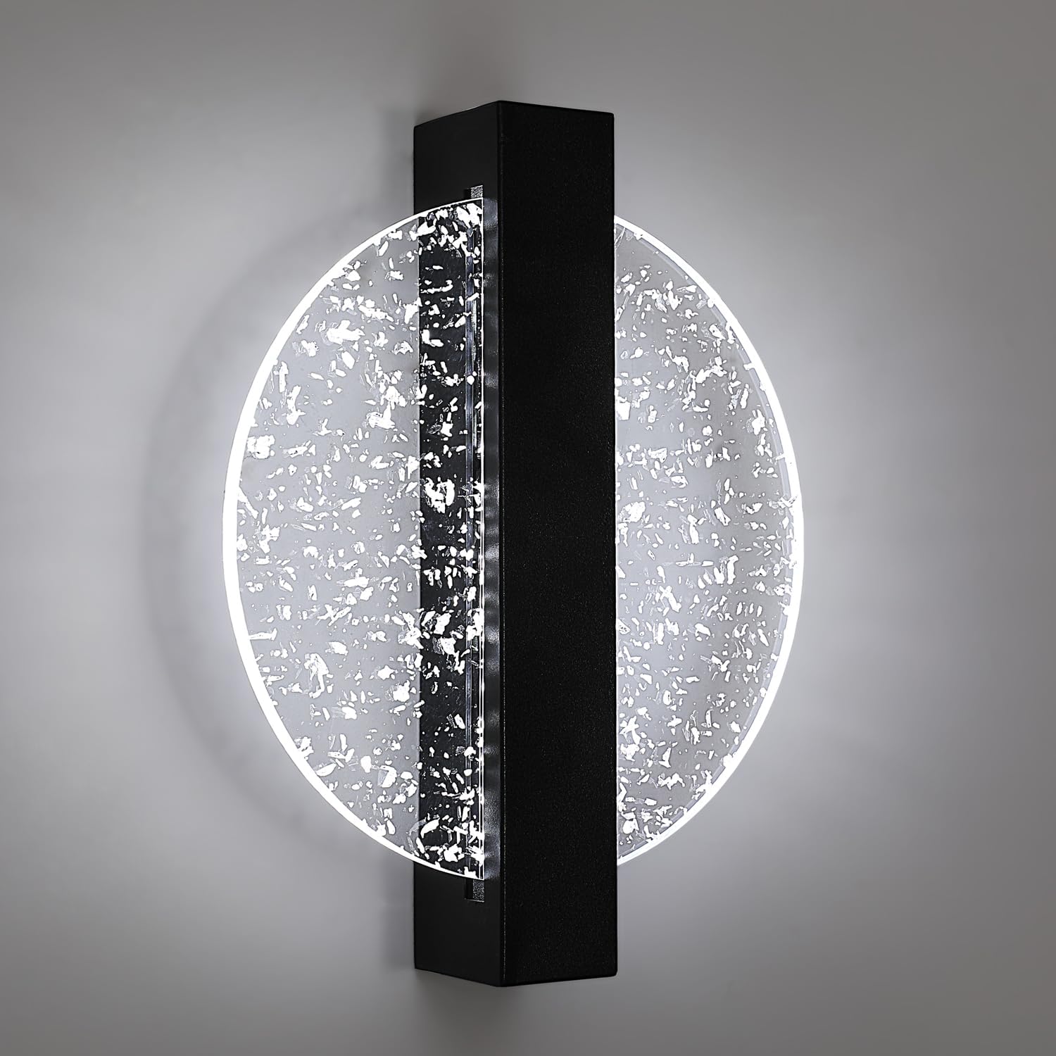 Applique Murale LED 8 W Applique Murale D int rieur Ronde En Acrylique applique-murale-led-8-w-applique-murale-d-int-rieur-ronde-en-acrylique