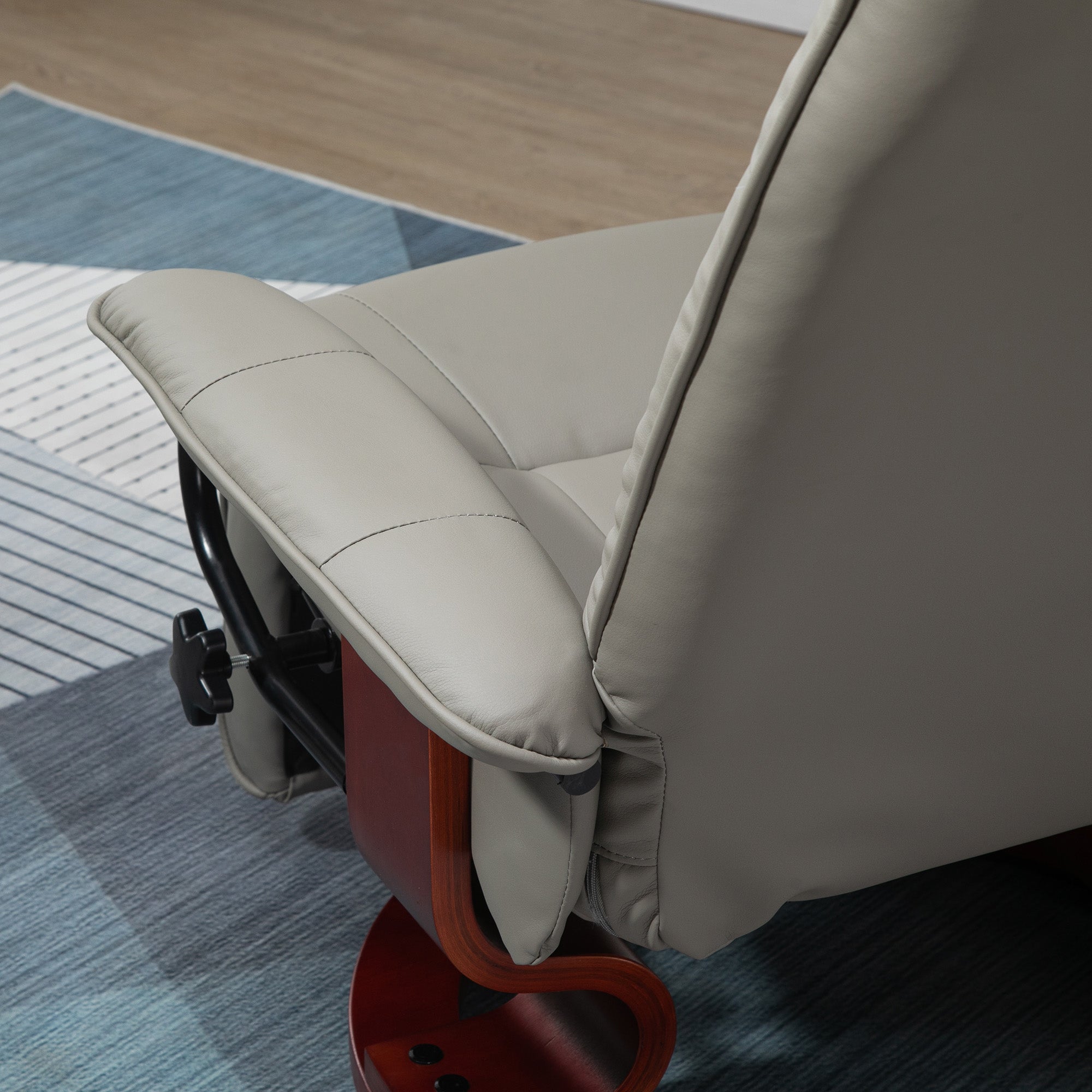 Fauteuil relax Revêtement synthétique HOMCOM - 8