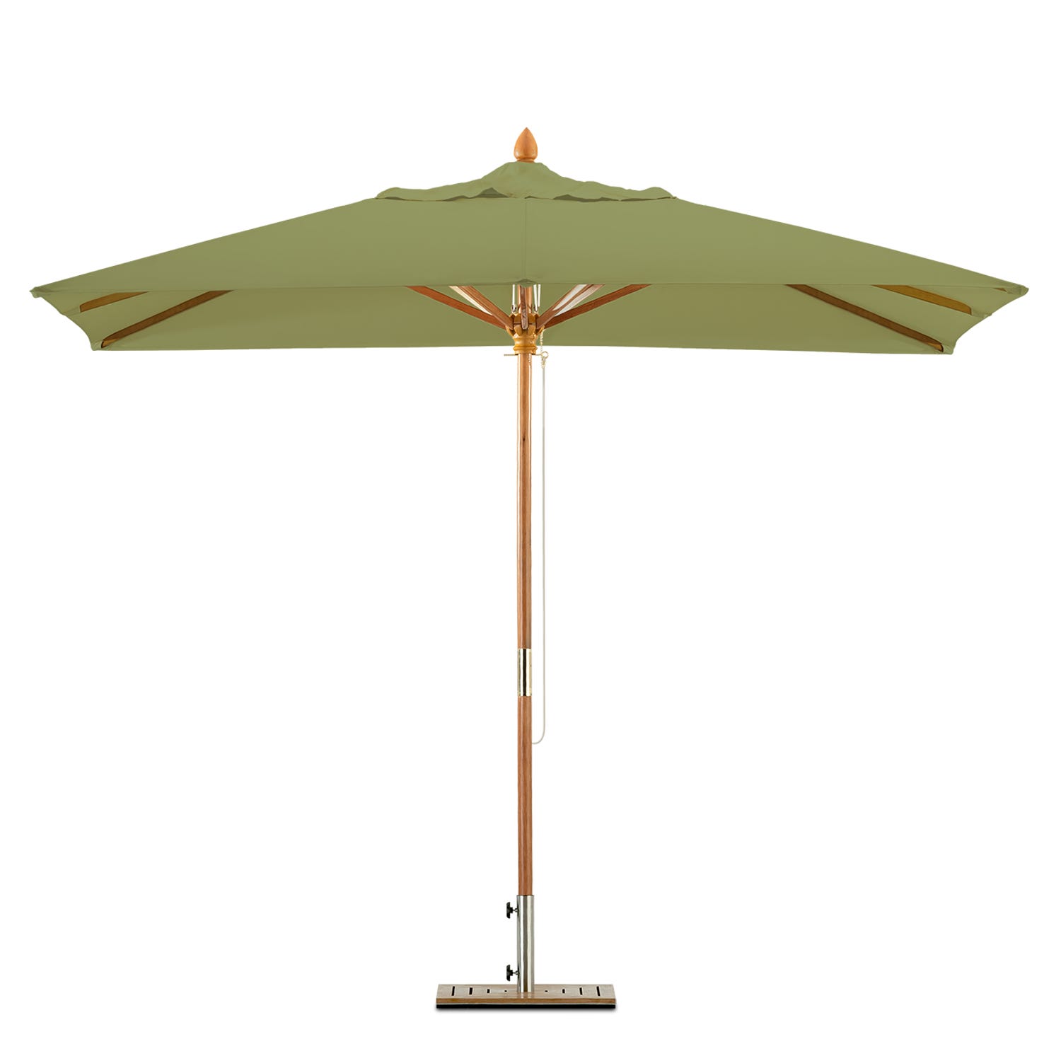 Telo Di Ricambio Per Ombrellone Quadrato 3x3 Metri | Poliestere 180gr/mq Beige | Con Airvent E Tasche Per Stecche - Foto 10