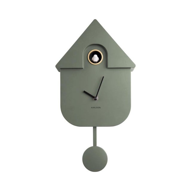 Horloge Coucou moderne H40cm - PRESENT TIME