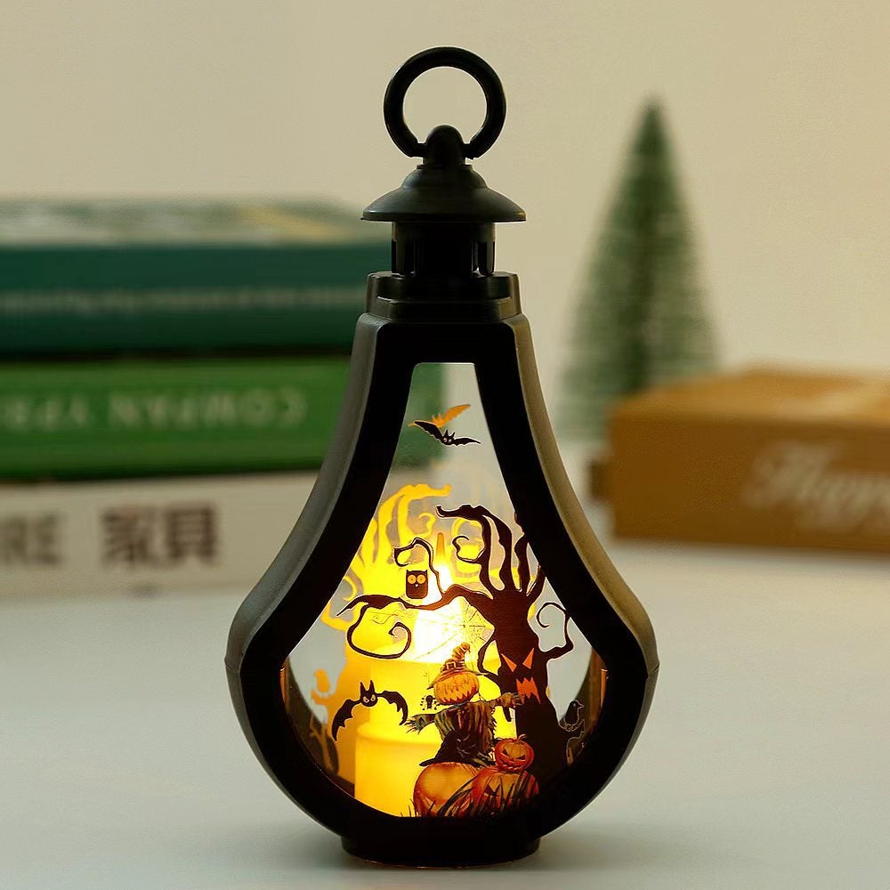 Lanterne LED Pour Halloween, Veilleuse Portable, Lampe à Flamme, Décoration De Festival Citrouille 92197394 Lanterne LED Pour Halloween, Veilleuse Portable, Lampe à Flamme, Décoration De Festival Citrouille 92197394