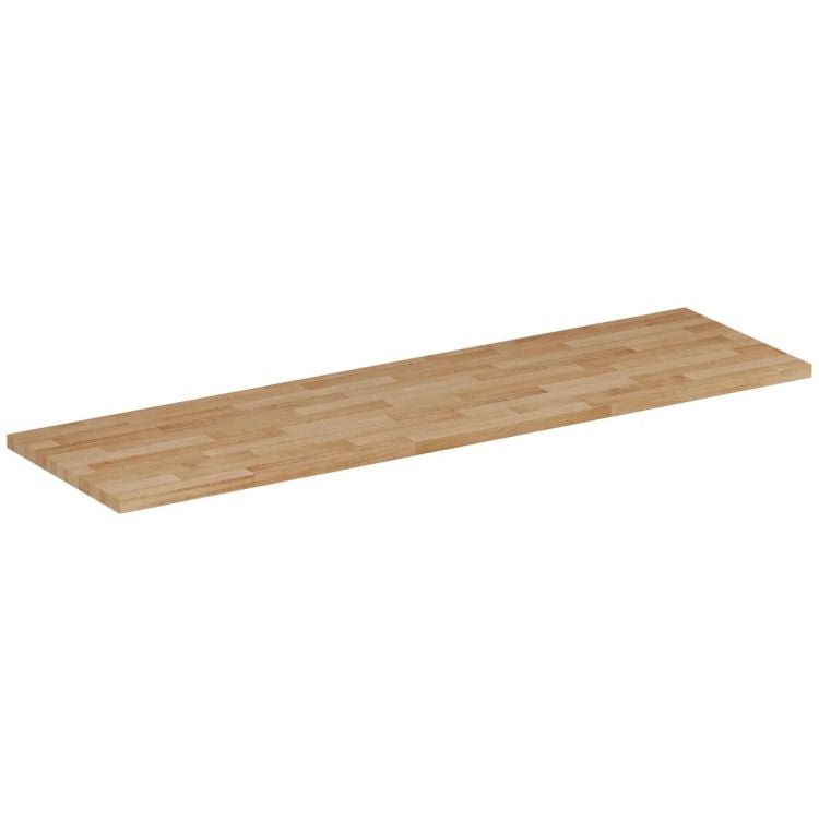 Blat łazienkowy KROFAM dębowy 150 cm dąb klejonka 1 szt.