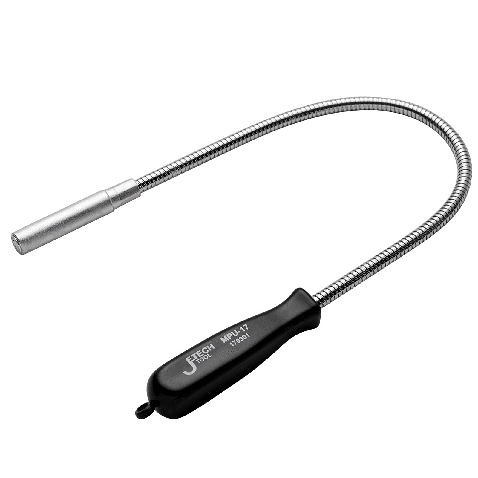 St64102st Outil Ramassage Magnétique Flexible Résistant Chocs Argenté