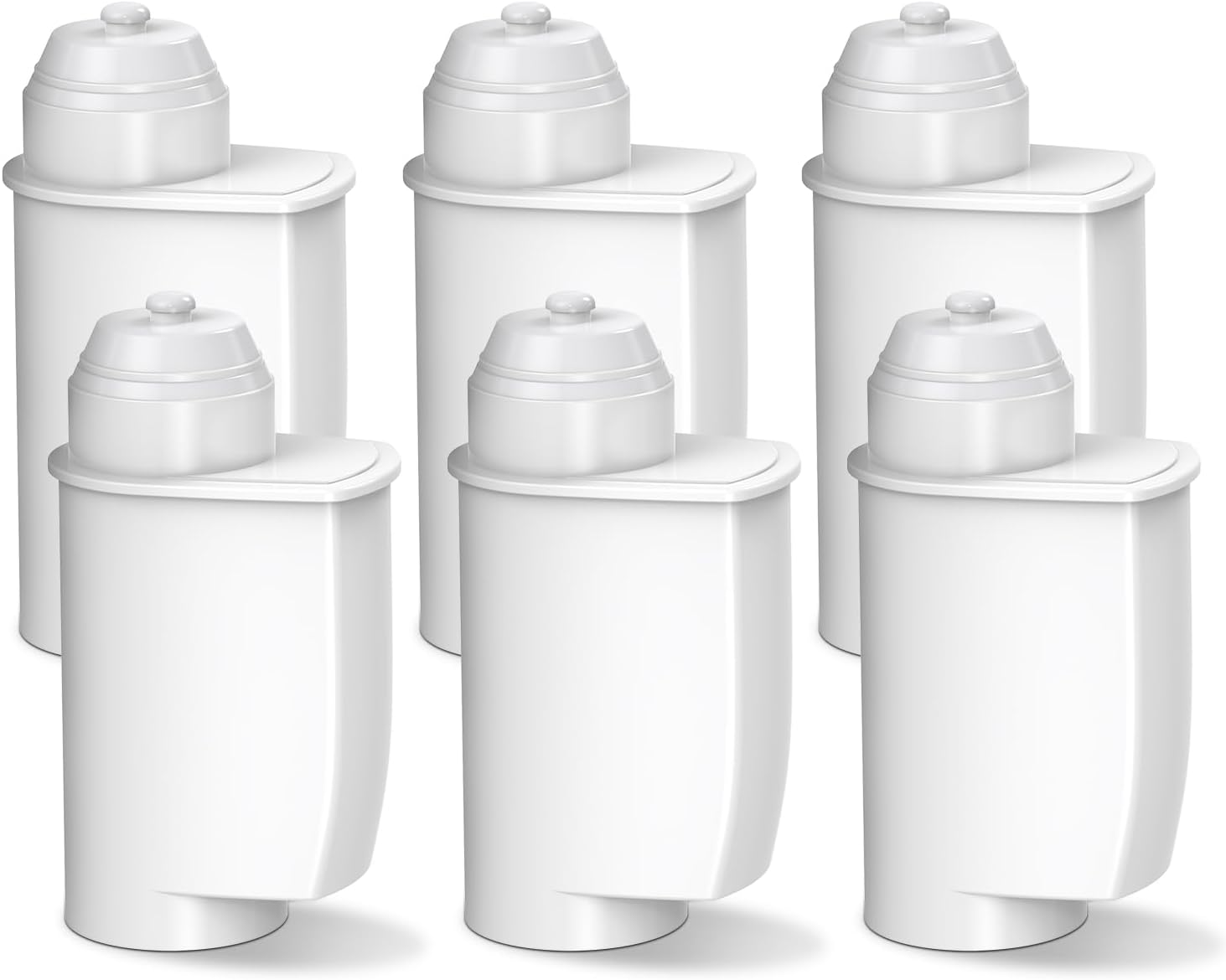 7er-Pack Wasserfilter Für Siemens EQ Serie – Kompatibel Mit Brita Intenza, EQ6 Plus, Bosch Vero