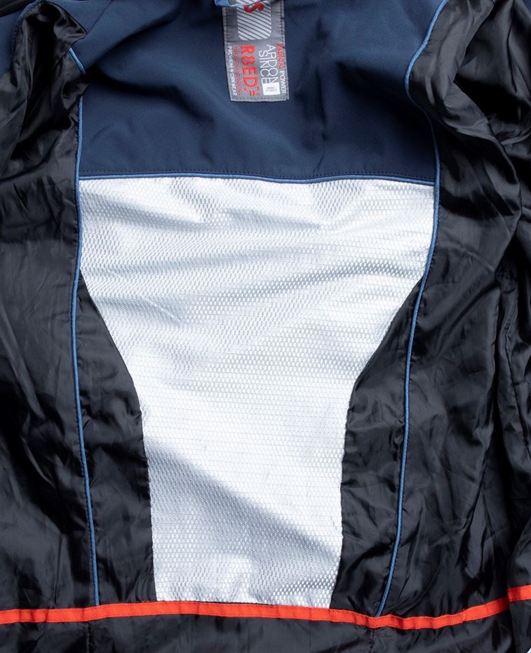 Veste de travail Softshell R8ED+ Bleu - Taille M - 3