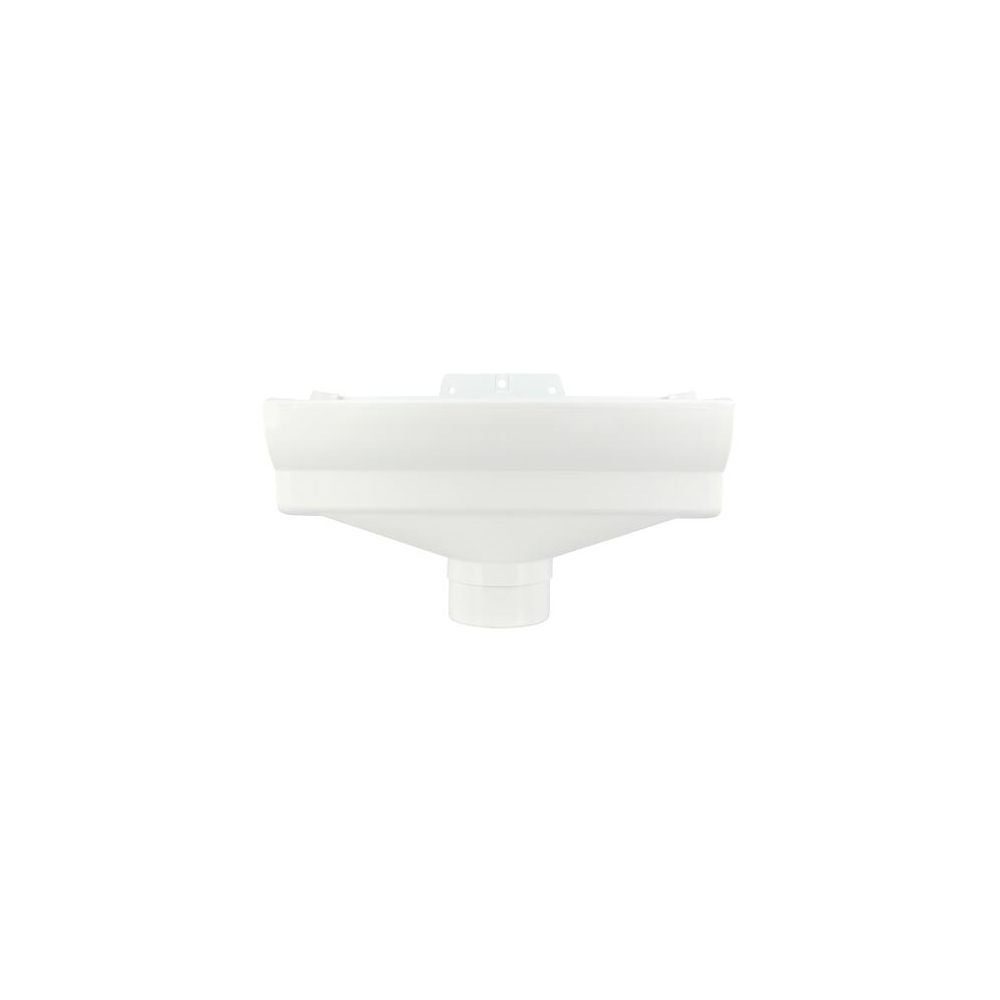 NICOLL Naissance centrale Ø80 ovation blanc - 3