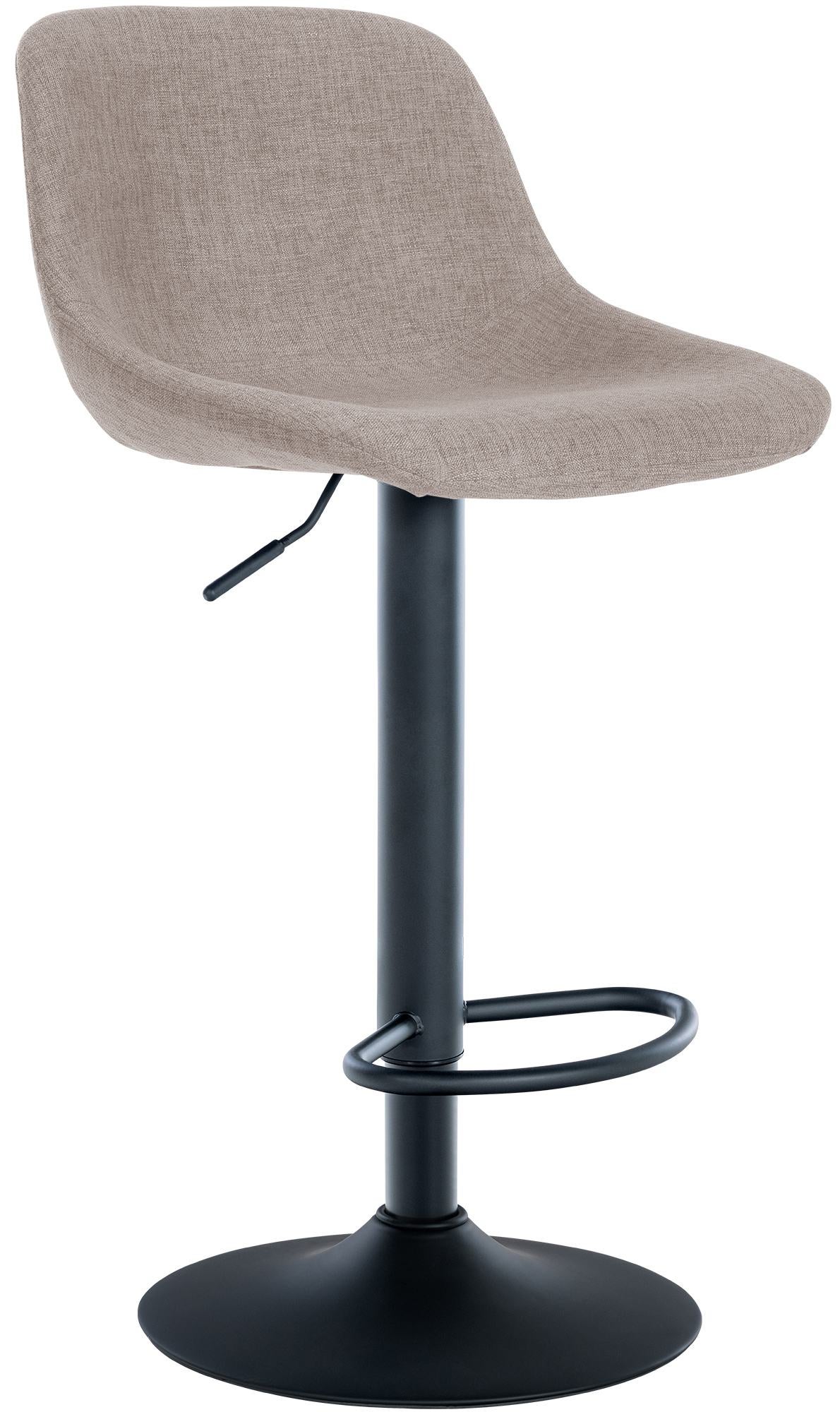 K-home Tenda Klemmfix Doppio Rotolo Senza Fori – Colore Tortora, Tessuto Strutturato, 40x150 Cm - 2