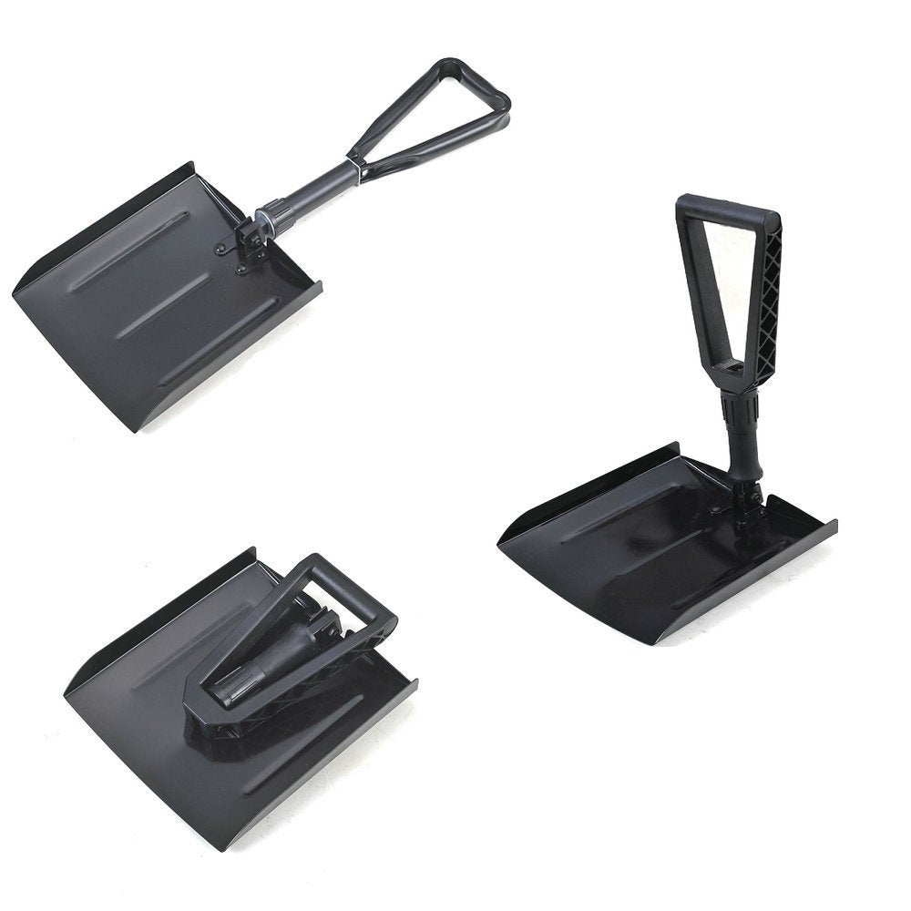 Pelle à Neige Aluminium Largeur 50 Cm – Manche Bois 135 Cm – Léger Et Solide – Déneigement Hiver – Poignée Ergonomique