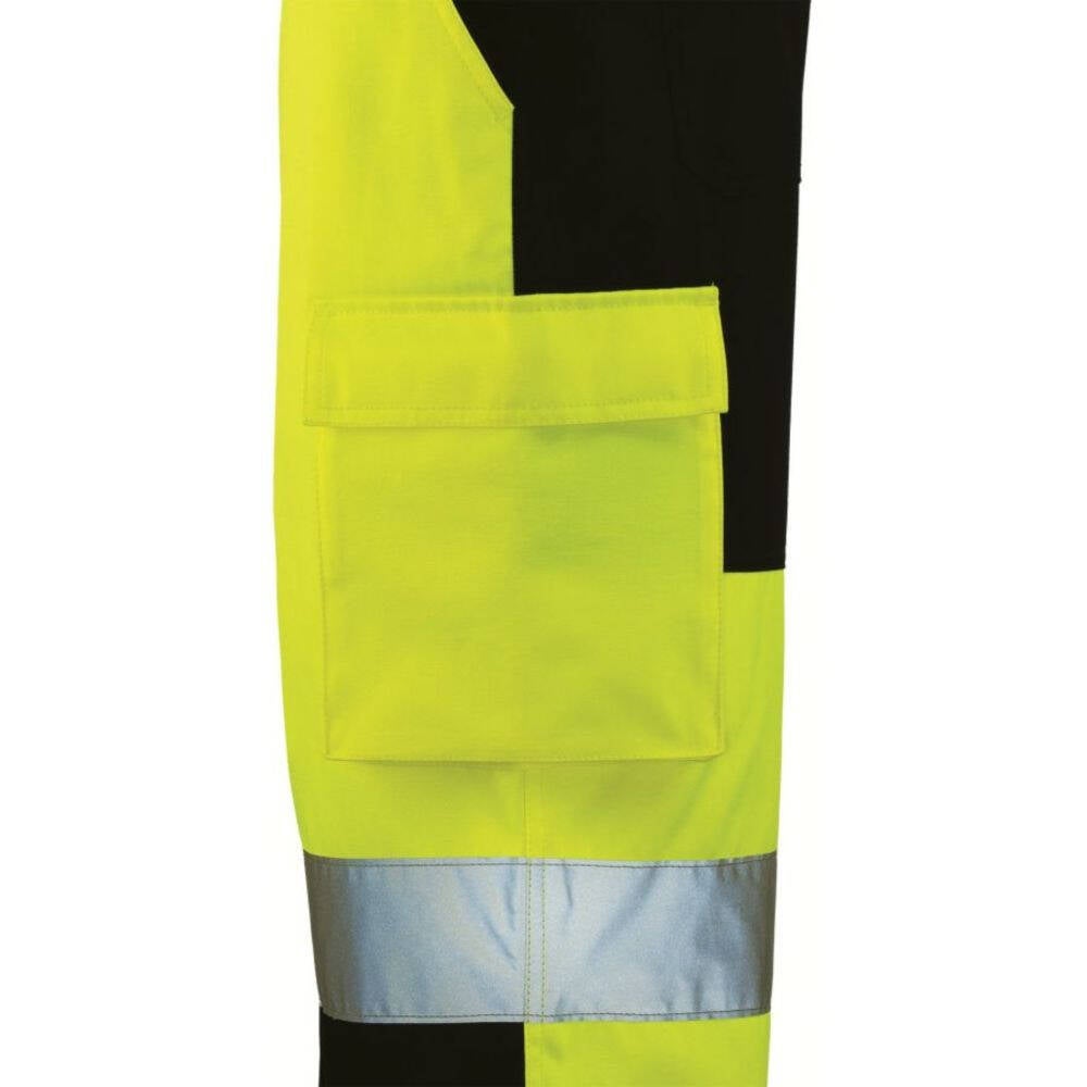Pantalon PATROL jaune HV/marine - COVERGUARD - Taille XS - 3