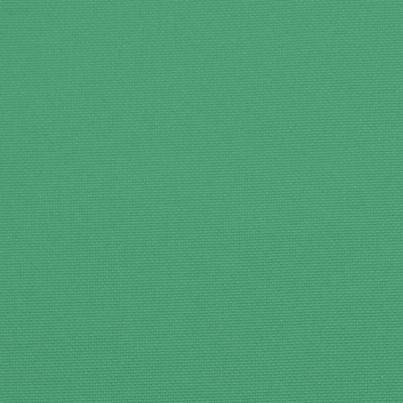 Coussin de banc de jardin vert 150x50x7 cm tissu oxford - 6