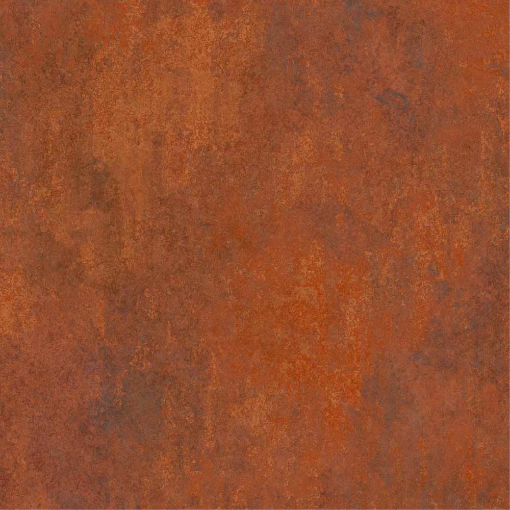 Credence Aluminium 90x45 Cm Vintage Rouille Gris - Protection Hotte Cuisine Moderne