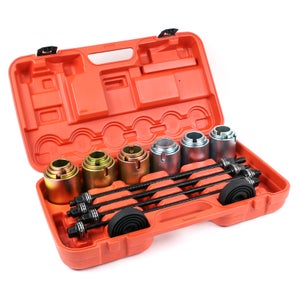 Kit Di Estrattori Per Boccole Fliuyr 28 Pezzi - Per Gomme E Cuscinetti Auto, Camion - Foto 3