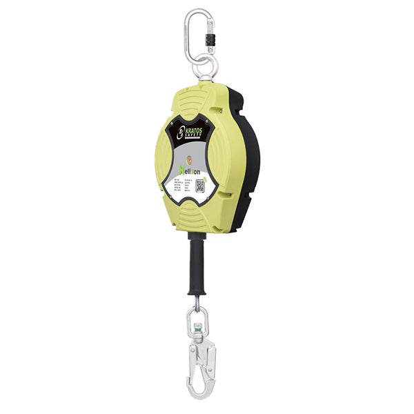 Antichute à rappel automatique avec câble en acier inoxydable - 20 m - FA2040220S
