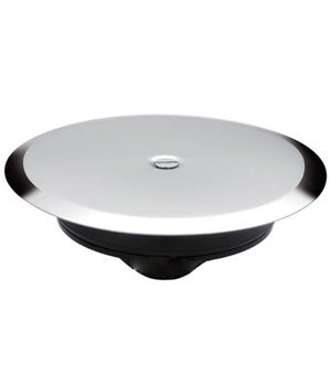 Tappo Di Scarico In Gomma Per Vasca Da Bagno E Lavello - 2 Pezzi Con Anello - Diametro 3.5 Cm - 3