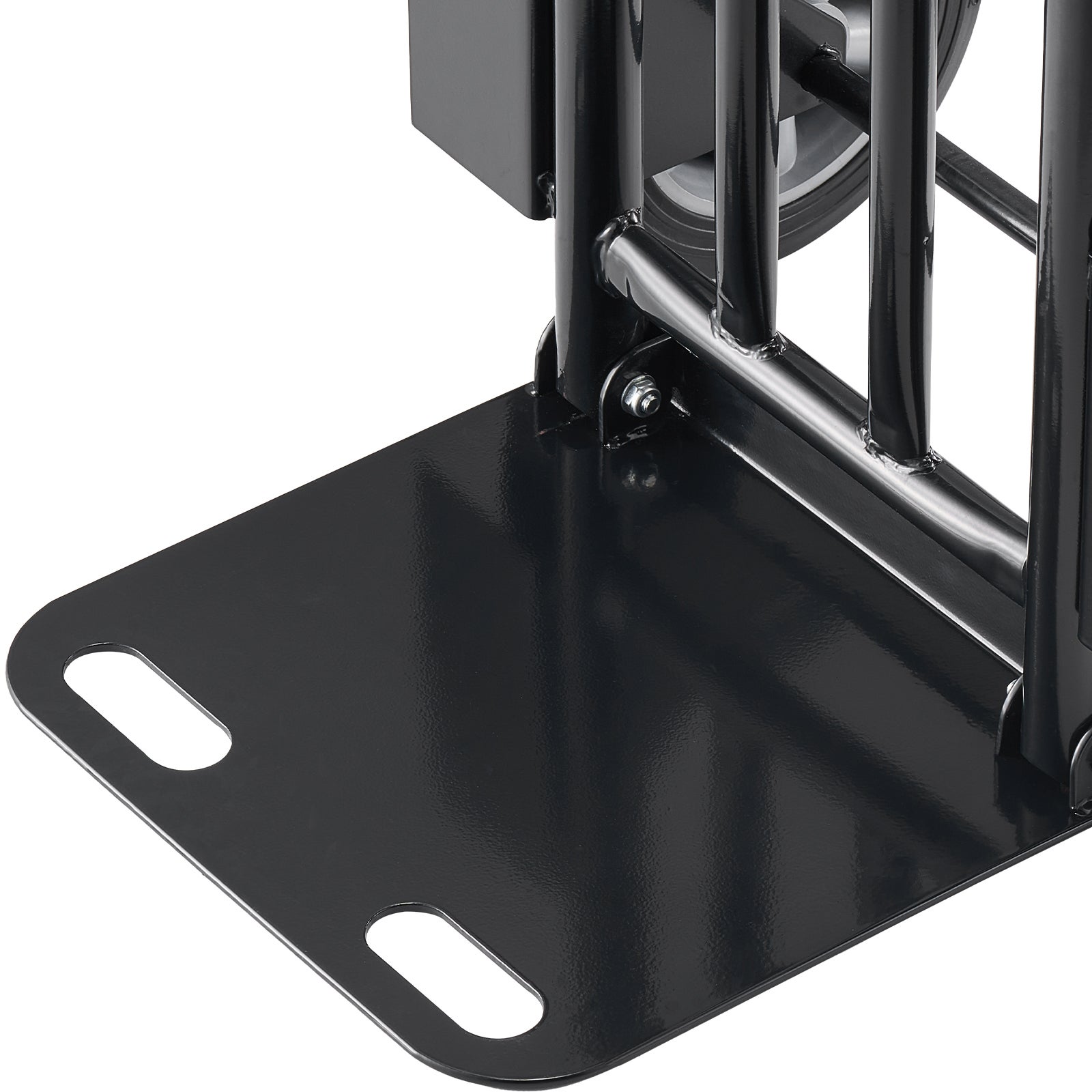 Diable Pliant VEVOR, Charge 272,1 kg, en Acier Allié avec Roues, Poignée Télescopique, pour Manutention Domicile Bureau Entrepôt Supermarché - 9