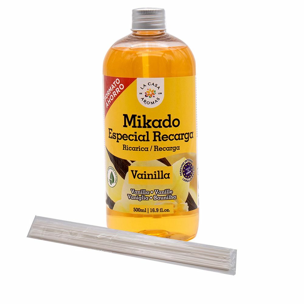 La Casa De Los Aromas Recambio Para Ambientador Mikado Vainilla (500 Ml) , Leroy Merlin