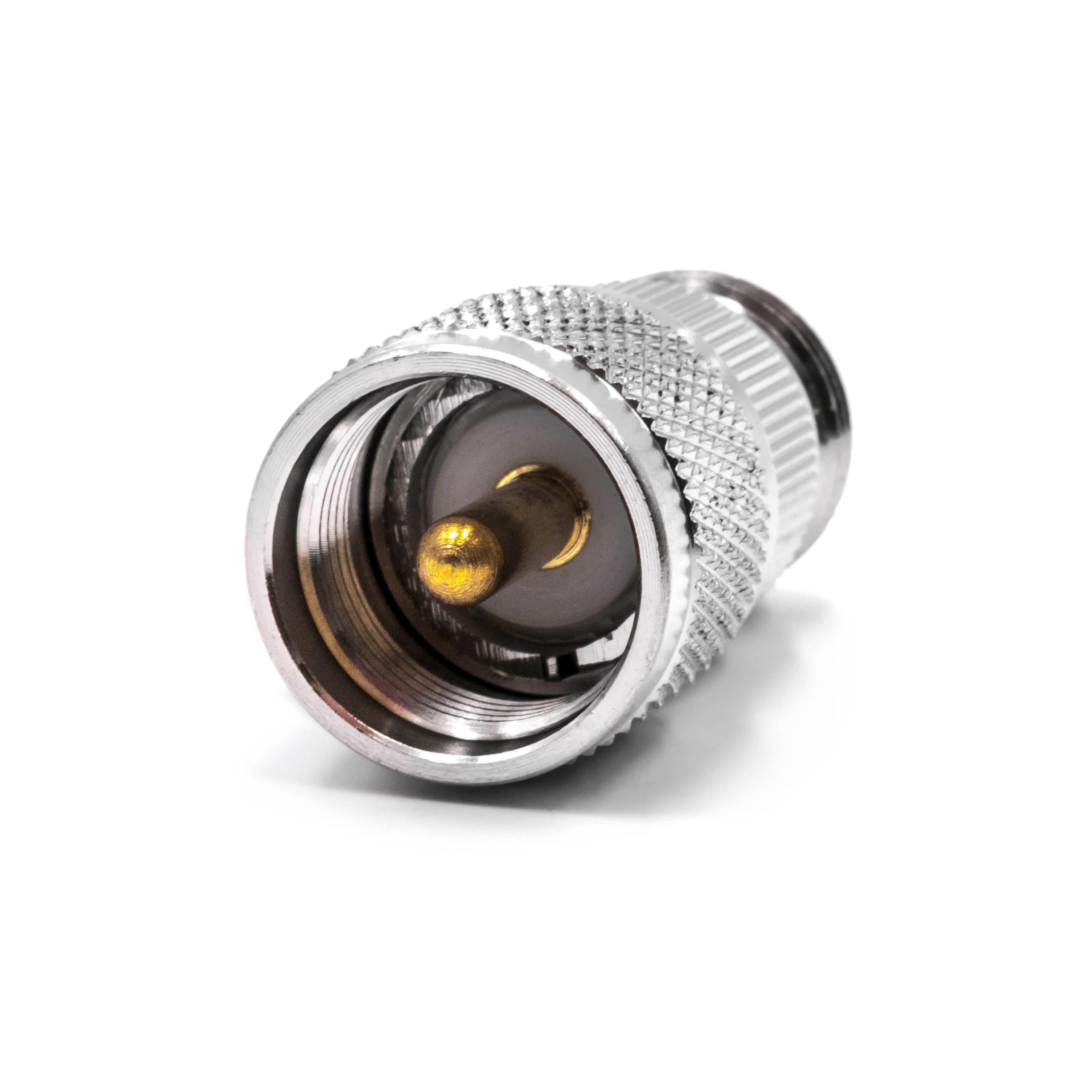 Vhbw adattatore MCX (m) su porta UHF PL-259 per dispositivi LAN, cavi coassiali, antenne WiFi, ricevitori e trasmettitori scanner, palmari - HF | Leroy Merlin