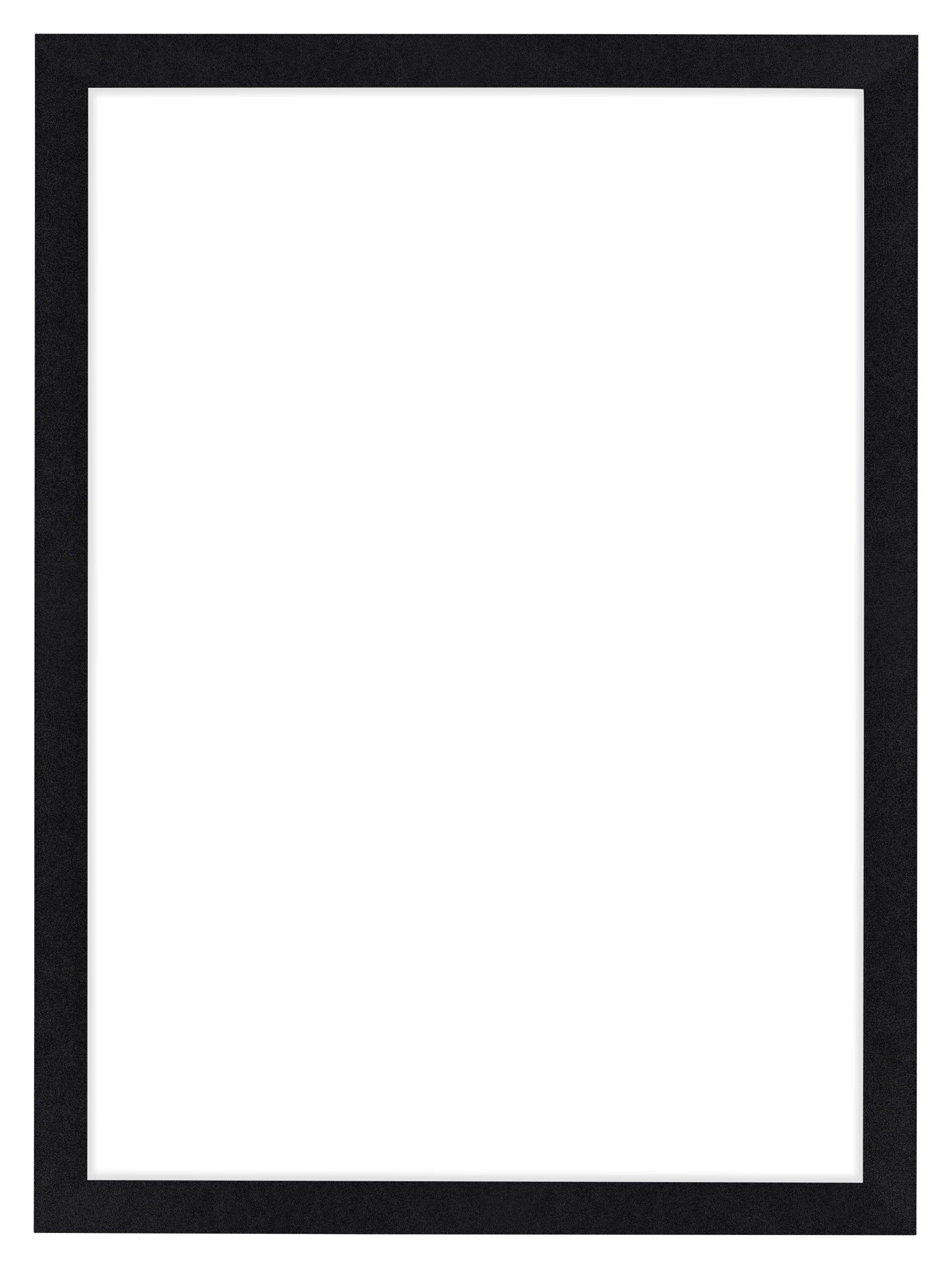 yd. Cadre photo A3 29.7x42 cm - Noir Mat - MDF - Como - 3