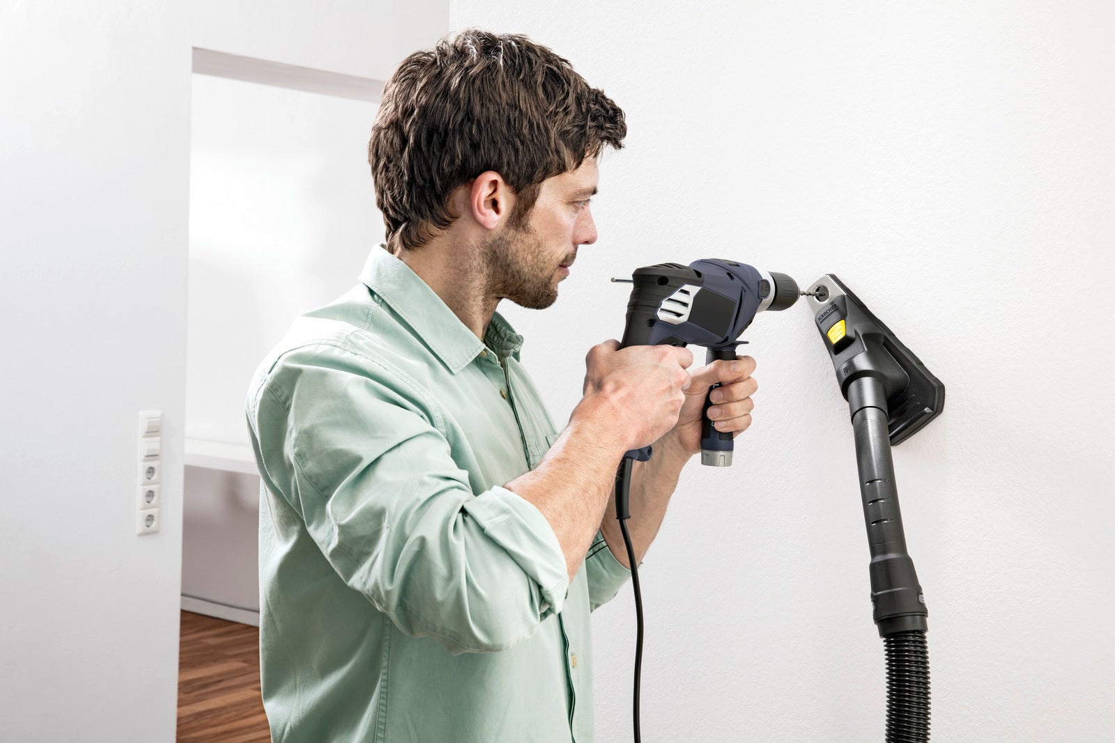 Accessorio per aspirare la polvere da trapano, per tutti i WD - 5