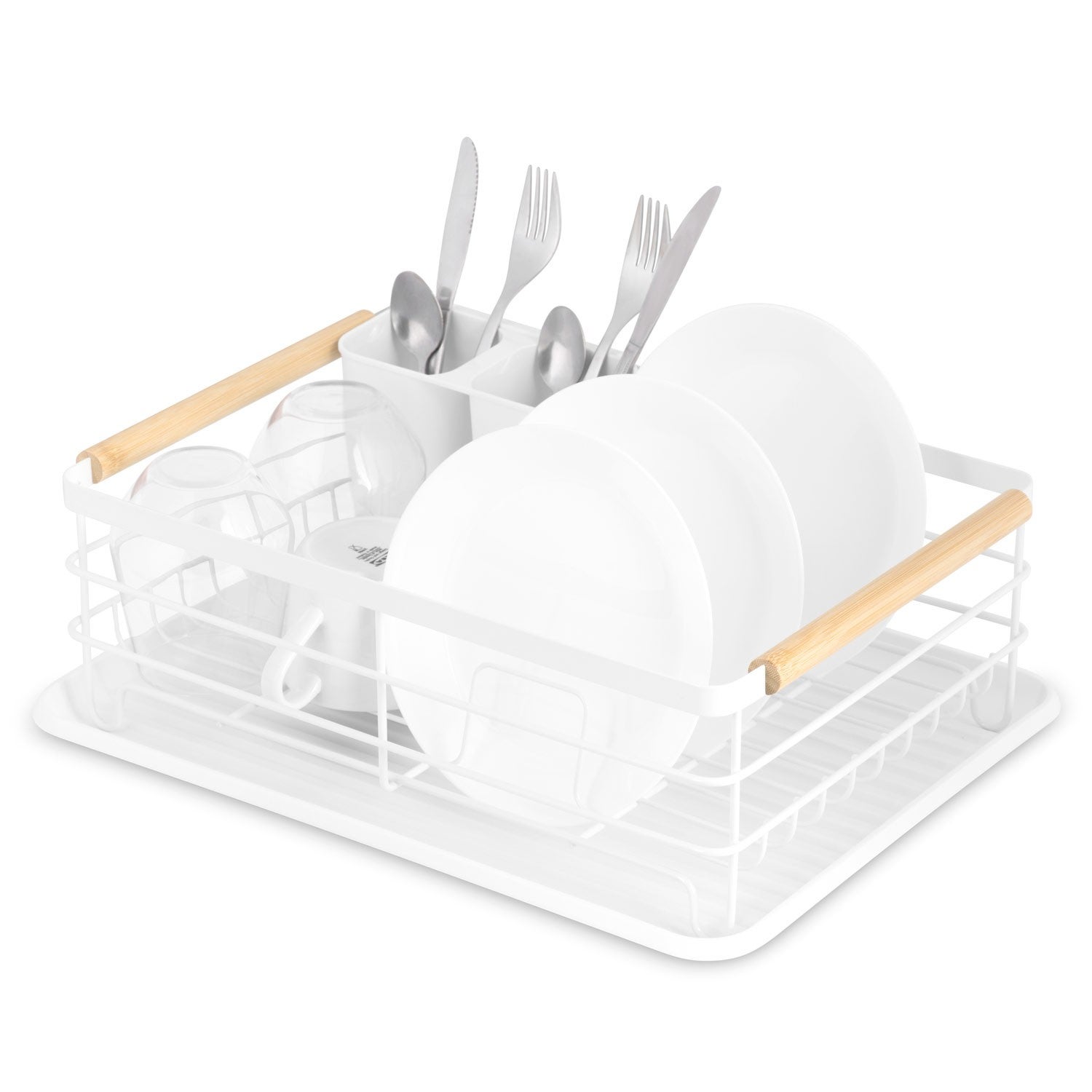 Duża suszarka do naczyń ociekacz stojąca tacka Massido - 5