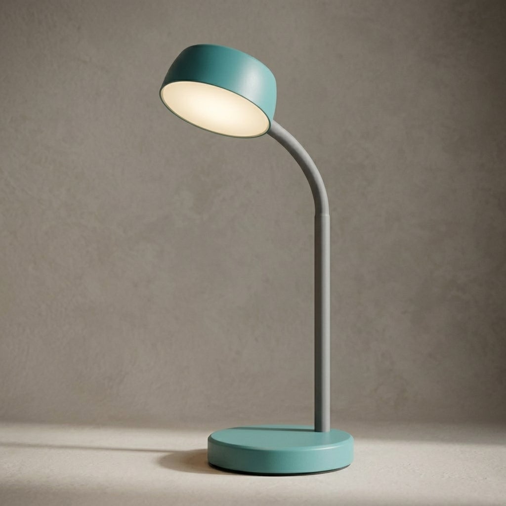 Lampka biurkowa niebieska wbudowany LED 4.5W Berry 6780 Rabalux