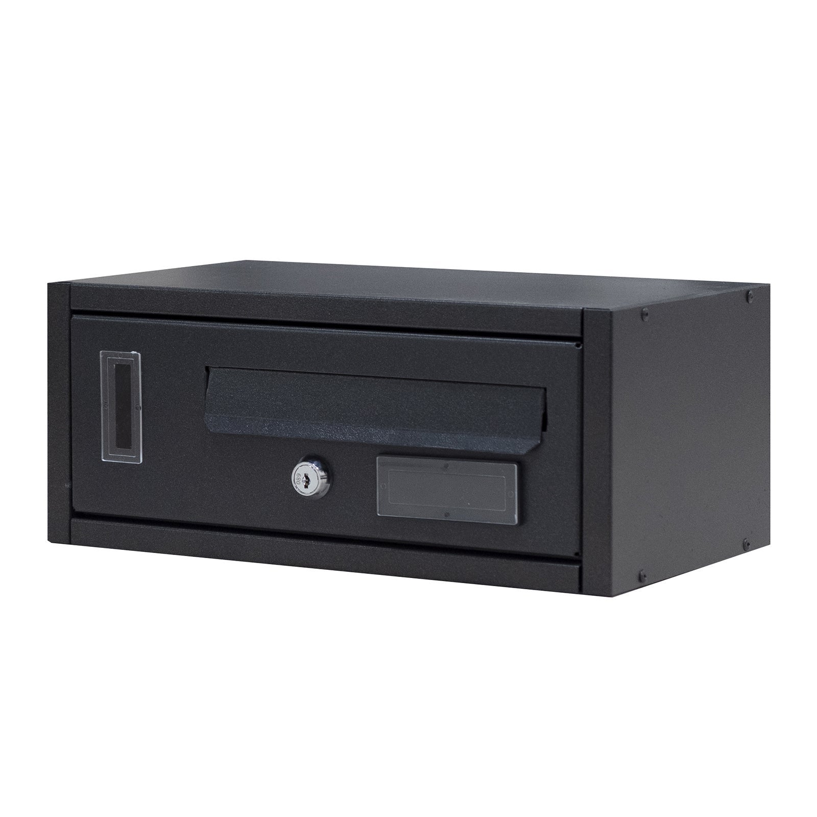 Boîte aux lettres murale modulaire pour copropriété, «&nbsp;Made in Italy&nbsp;», 24&nbsp;emplacements, blanche - 4
