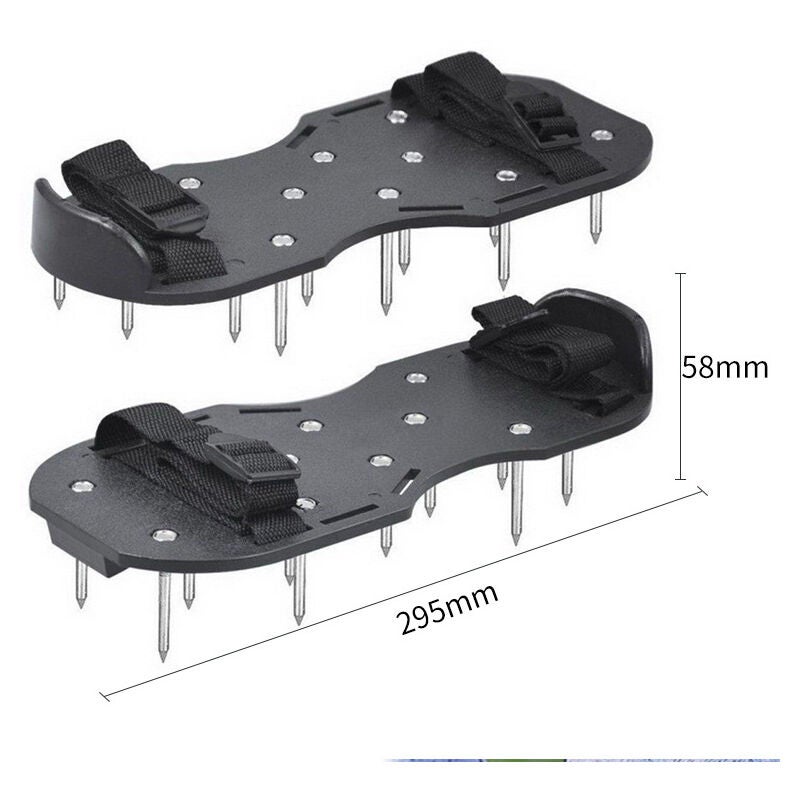 Semelles à clous pour application de peinture époxy, ragréage, système de nivellement 1 paire - 4