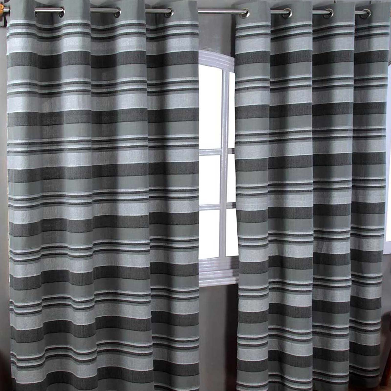 Paire De Rideaux De Camion Noir/Bleu Pour Cabine XXL MAN - Ensemble Complet Occultant De Qualité Premium