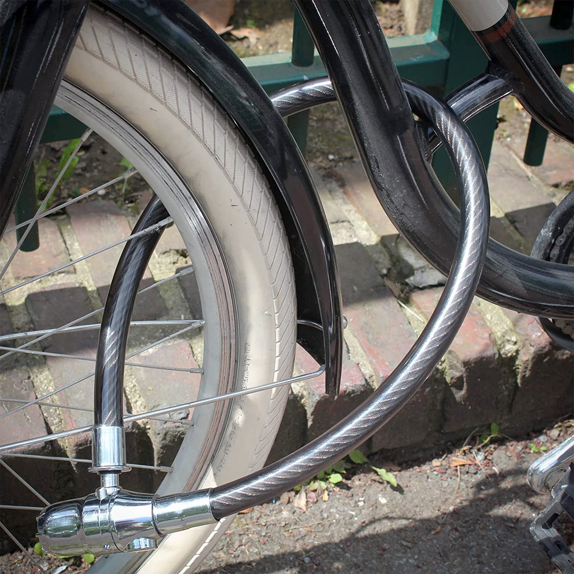 Allarme Antifurto Bici 110dB Con Telecomando - Ricaricabile USB, Impermeabile IP54 Per Bici E Moto - Foto 8