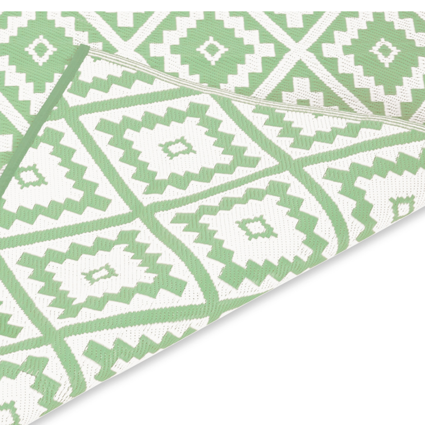 Tapis extérieur BAHAMAS vert sauge 180 x 280 CM - 4