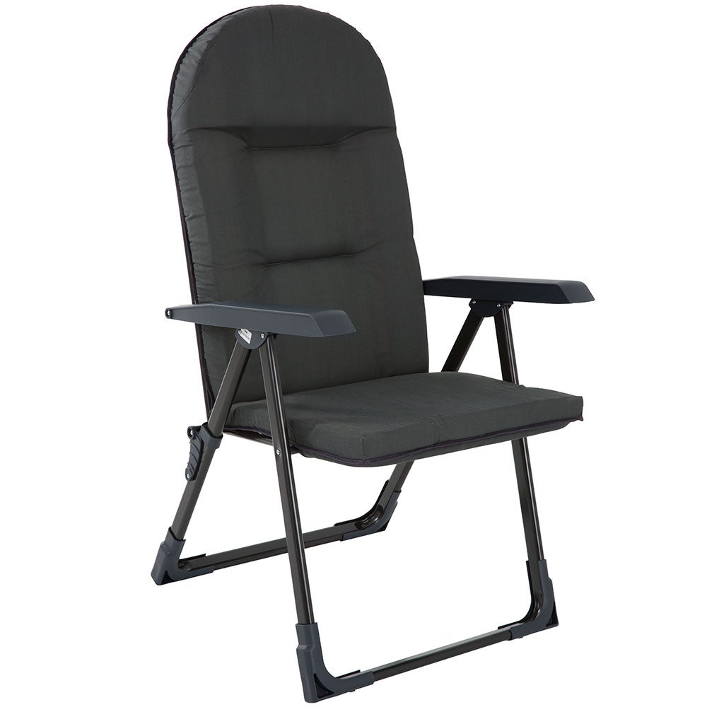 Fotel ogrodowy rozkładany Galaxy antracytowy Patio