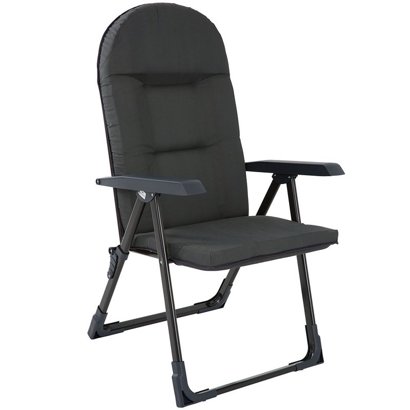 Fotel ogrodowy rozkładany Galaxy antracytowy Patio