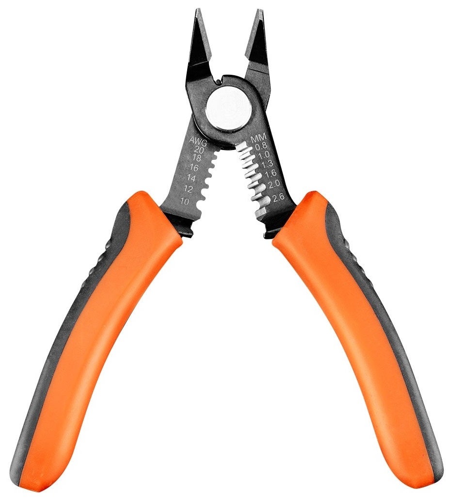 NEO 01-509 Szczypce precyzyjne boczne tnące 140mm