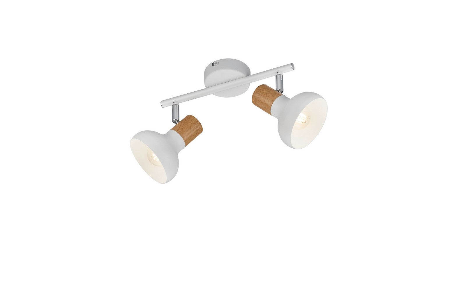 Lampa sufitowa wisząca Latika biała 2xE14x10W wym: 18,5 x 30 x 13,5 cm metal RL